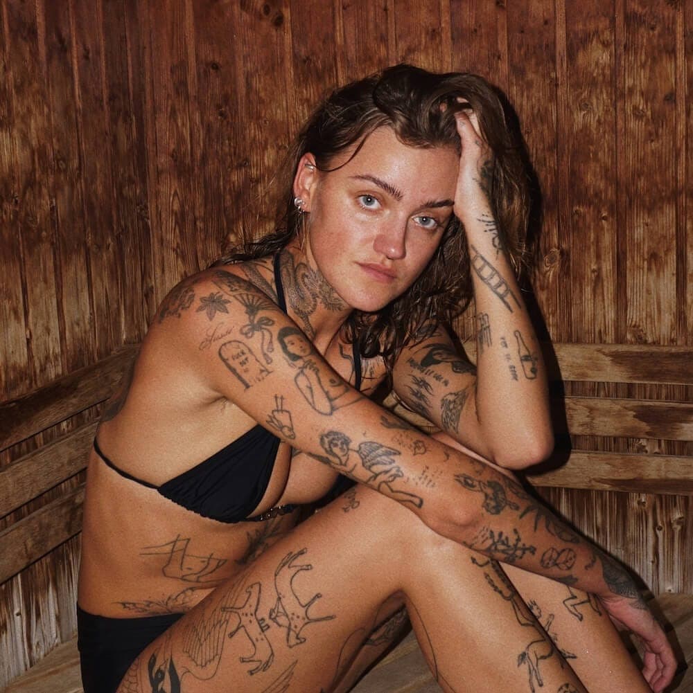 Portrait of Astrid Olsen, Heat Harmony Saunagus master.