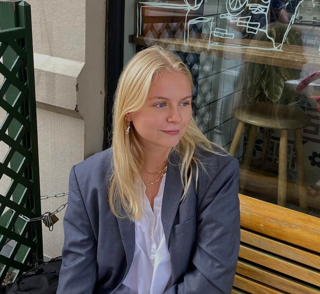 Portrait of Elvira schou Moldt, Heat Harmony Saunagus master.