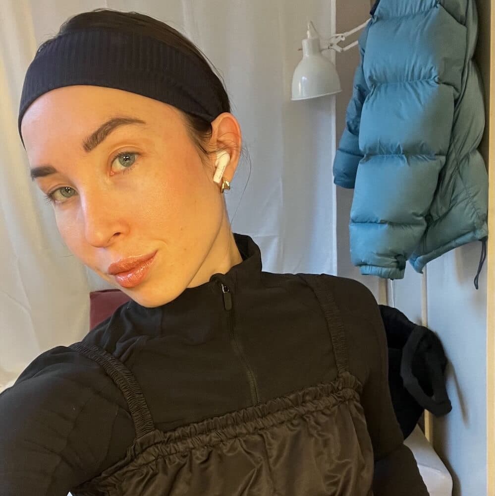 Portrait of Lydia Bevan, Heat Harmony Saunagus master.