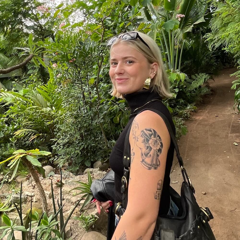 Portrait of Annika Nordtug, Heat Harmony Saunagus master.