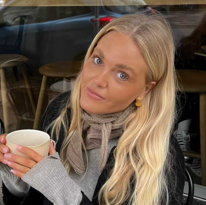 Portrait of Johanne Verwohlt, Heat Harmony Saunagus master.