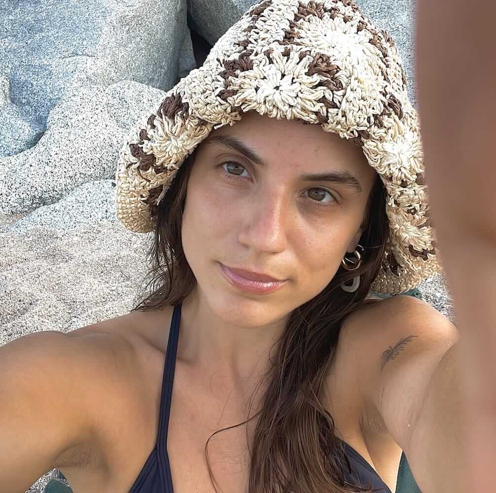 Portrait of Lili Kővári, Heat Harmony Saunagus master.